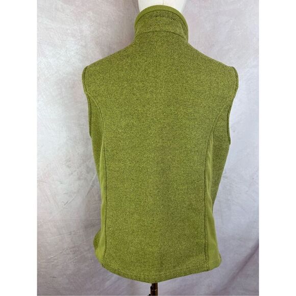 Green Woolrich Vest Women’s Size Large - Picture 2 of 6